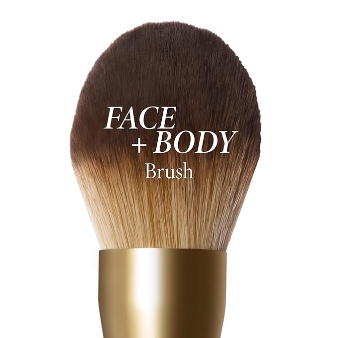 LAURA GELLER NEW YORK Classic Bronzer Brush | Fluffy Powder Brush, Contour & Define, Vegan Bristles-VivaGrace Women