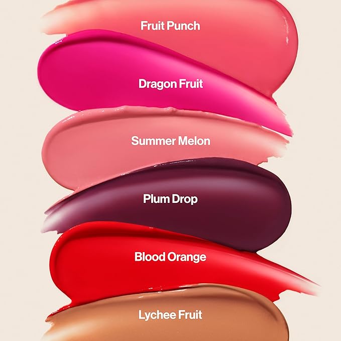 Honest Beauty Tinted Lip Balm | Antioxidant-rich Acai Extracts + Avocado Oil | EWG Certified, Vegan, Cruelty Free | Lychee Fruit-VivaGrace Women
