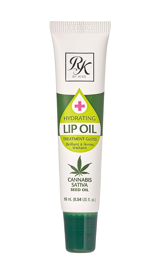 Ruby Kisses Hydrating Lip Oil Clear RLO01 (Clear&Cocoa Butter&Hemp Seed)-VivaGrace Women