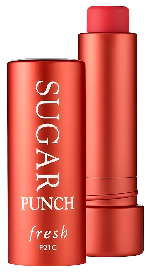 Sugar Punch Lip Treatment Sunscreen SPF15 NIB 0.15oz/4.3g-VivaGrace Women