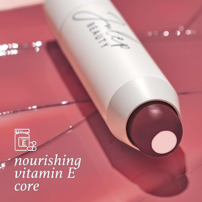Julep It's Balm: Tinted Lip Balm + Buildable Lip Color -Rich Plum - Natural Gloss Finish - Hydrating Vitamin E Core - Vegan-VivaGrace Women