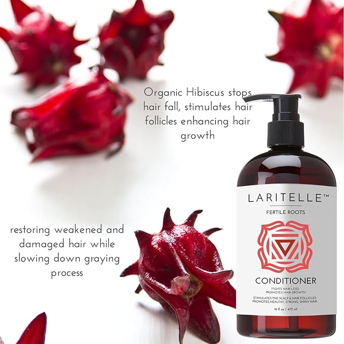 Organic Anti-Thinning Conditioner | Fortifying, Strengthening & Rejuvenating | Prevents Hair Loss and Shedding, Promotes New Hair Growth | Ayurvedic Herbs, Lavender, Ginger, Rosemary-VivaGrace Women