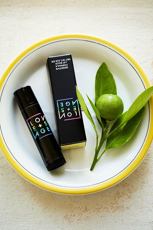 Love + Sage Sunday Morning Lip Balm (Bergamot)-VivaGrace Women