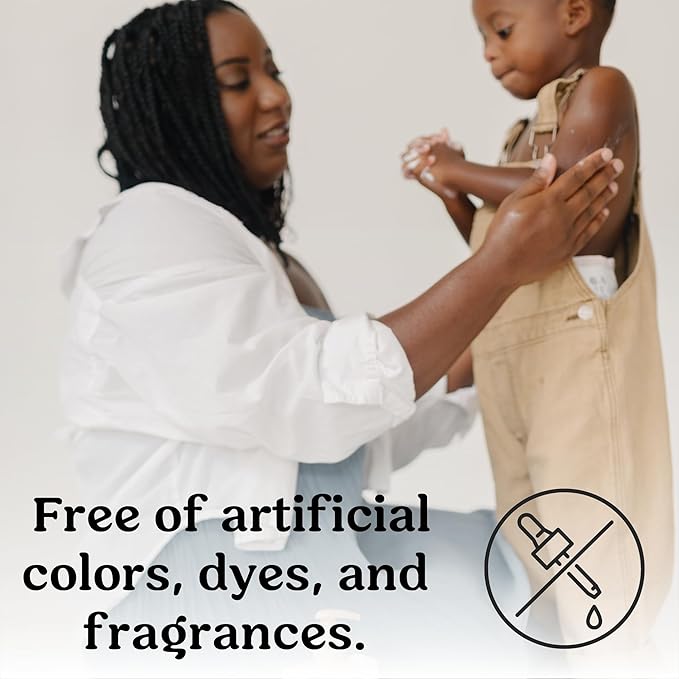 Roe Wellness- Baby Lotion Moisturizer Fragrance-Free | Great For Sensitive Skin Lightweight Moisturizing Lotion | For Babies, Infants, Kids and More-VivaGrace Women