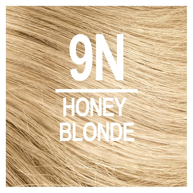 Naturtint 9N Honey Blonde Permanent Hair Color (Pack of 1), Ammonia Free, Vegan, Cruelty Free, up to 100% Gray Coverage, Long Lasting Results (Packaging may vary)-VivaGrace Women