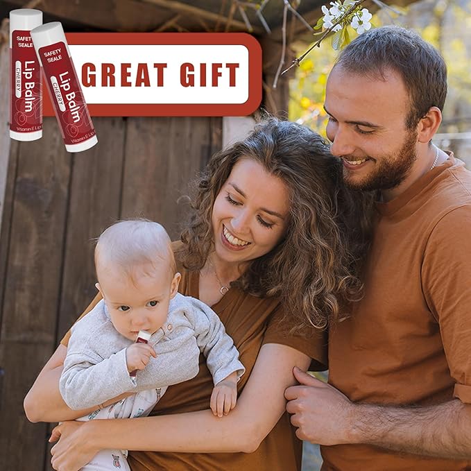 98 Pack Natural Lip Balm Bulk with Vitamin E and Coconut Oil - Moisturizing, Soothing, and Repairing Dry and Chapped Lips - 14 Flavors - Non-GMO-VivaGrace Women