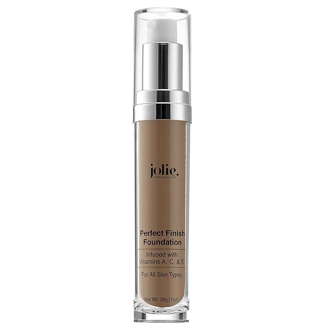Jolie Perfect Finish Liquid Foundation Makeup SPF 15 Oil Free (DC2)-VivaGrace Women