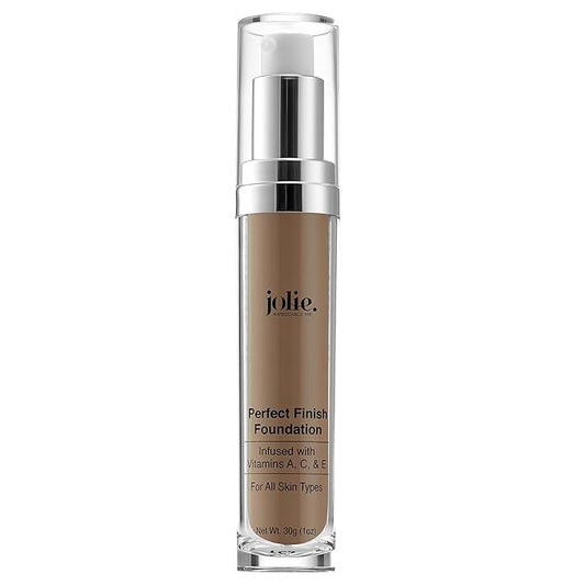 Jolie Perfect Finish Liquid Foundation Makeup SPF 15 Oil Free (DC2)-VivaGrace Women
