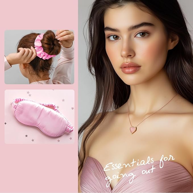 Luxury Mothers Day Gift for Mom - Premium 23-Piece Relaxing Bath & Body Gift Set for Women, Self Care Gift Set with Necklace & More | Christmas Gifts, Birthday Present, Holiday, Anniversary Gift Idea-VivaGrace Women