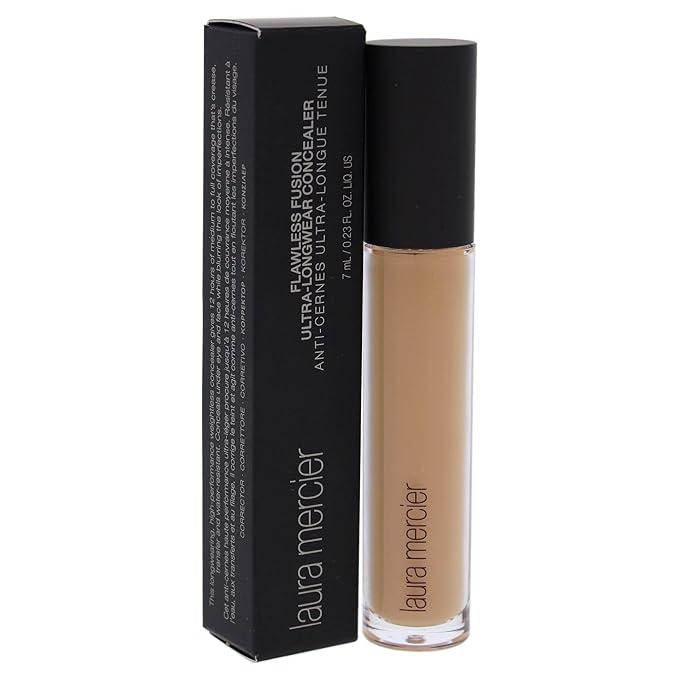Laura Mercier Women's Flawless Fusion Concealer, 3W - Medium with Warm Undertones, One Size-VivaGrace Women