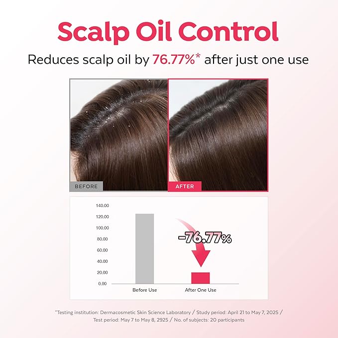 A’PIEU Raspberry Hair Vinegar - Scalp Cleanser & Detox for Oily Scalp, Buildup & Dandruff, pH-Balancing Rinse for Fresh, Shiny Hair, Korean Hair Care, 6.76 fl oz-VivaGrace Women