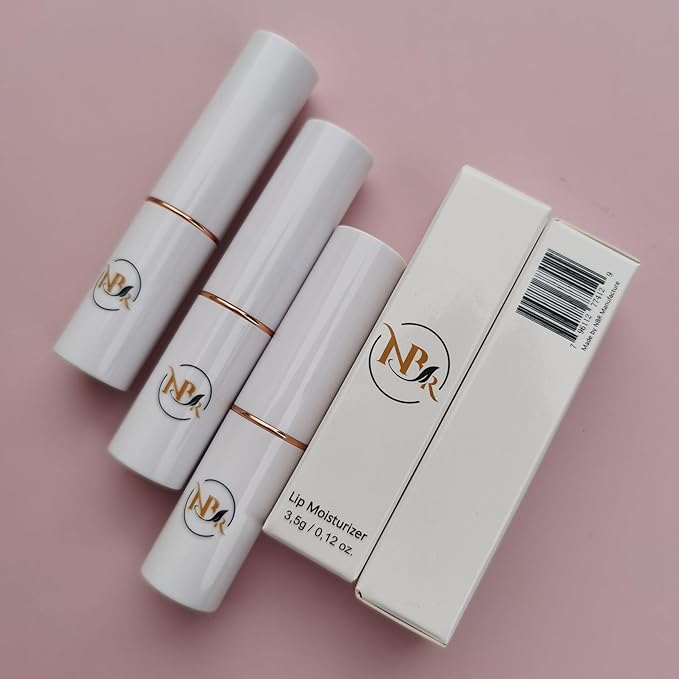 Vitamin E Lip Balm - 100% Natural | Lip moisturizer for cracked, dry, and peeling lips | Natural Lip Balm with Coconut & Honey | Best Lip Care Product for Men & Women | Unscented - 0.12 Oz-VivaGrace Women