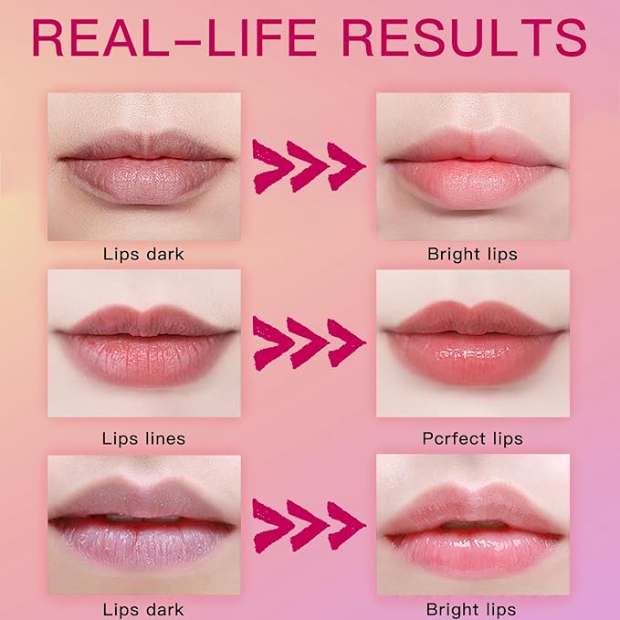 3 PCS Lip Balm Honey Pot, Honey Apple Strawberry Lip Masks Overnight, Propolis Moisturizing Lip Sleeping Mask, Prevention Dry Crack Lip Repair Nourishes the Lip Skin and Lip Wrinkle Care.-VivaGrace Women