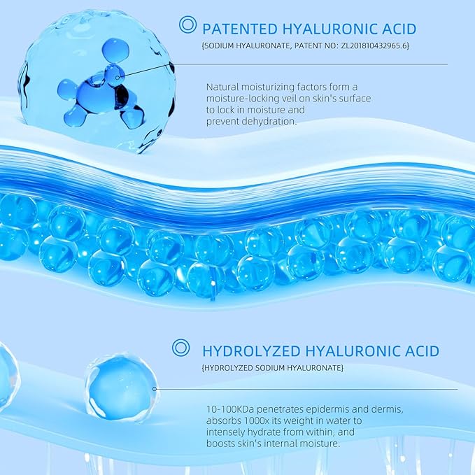 YILIAN Face Mist Natural Facial Spray with HA, Soothing and Calming Sensitive Skin, 10.14 fl. oz.-VivaGrace Women