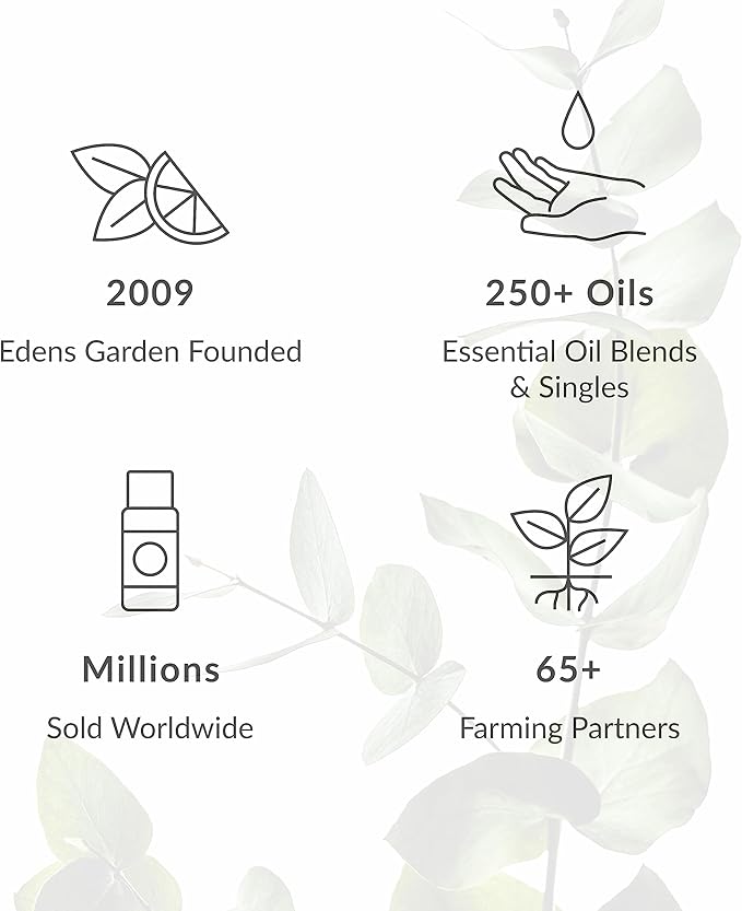 Edens Garden Linaloe Wood Essential Oil- 100% Pure Premium Grade, Undiluted, Natural, Therapeutic, Aromatherapy, The Best for Diffuser, Skin, Face, Hair 10 ml (.33 fl oz)-VivaGrace Women