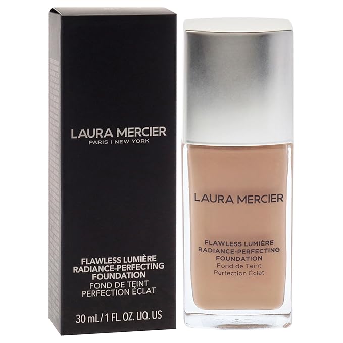 Flawless Lumiere Radiance-Perfecting Foundation - 3N1 Buff by Laura Mercier for Women - 1 oz Foundation-VivaGrace Women