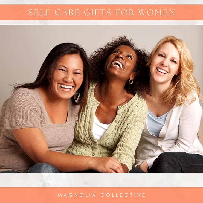 Spa Gift Set with Robe - 7 pc for New Mothers Postpartum Moms & Expecting- Luxurious Gift Set w Jasmine Candle Honey Lotion Coconut Oatmeal Body Scrub - All-Natural for Self-Care. Push present.-VivaGrace Women