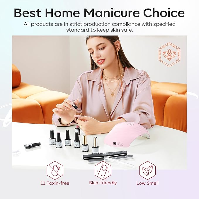 modelones Cat Eye Gel Nail Polish Set, 6 Colors 9D Glassy Cat Eye Glitter Gel Polish Black Red Purple Blue Silver Brown Nail Polish All Seasons with Magnet Soak Off Led DIY Salon Gift-VivaGrace Women