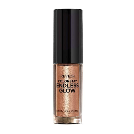 Revlon Colorstay Endless Glow Liquid Highlighter, Topaz, 0.3 Ounce-VivaGrace Women