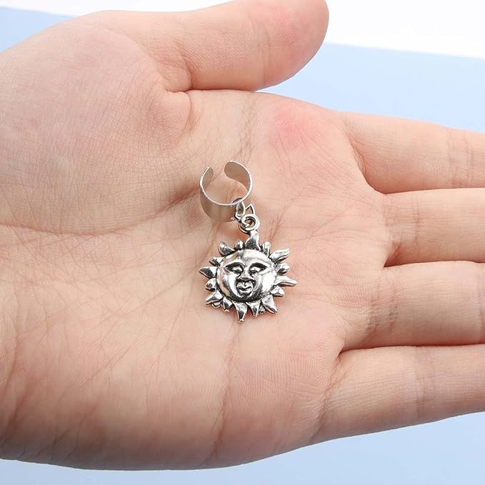 Vintage Elephant Ear Cuff Earrings Non Pierced Cuff Earrings Helix Clip Cuff Earrings Silver Cartilage Earrings Jewelry for Women and Girls-VivaGrace Women