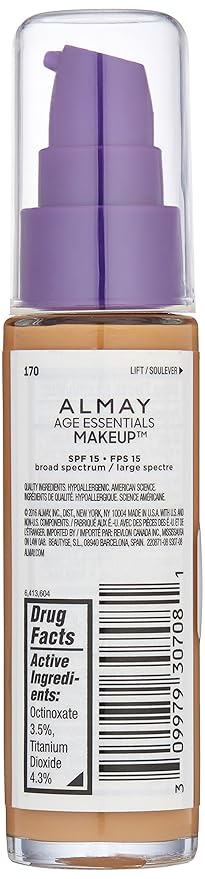 Almay Age Essentials Makeup, Medium Neutral-VivaGrace Women
