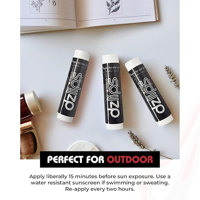 DZ Lips Care - Lip Repair, Protectant, Moisturizing Balm (DZ Lips + Men's Pro Chamois Cream)-VivaGrace Women