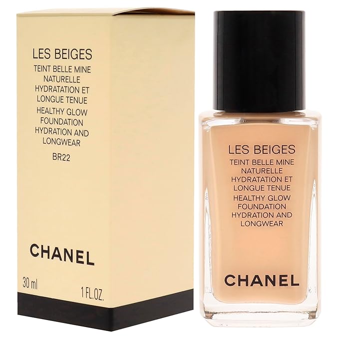Les Beiges Healthy Glow Foundation - BR22 by Chanel for Women - 1 oz Foundation-VivaGrace Women