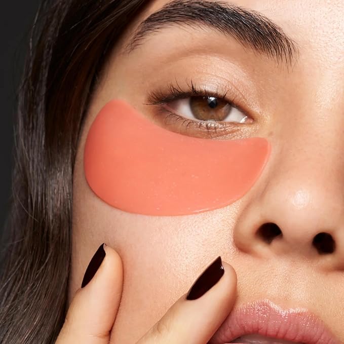 Rodial Dragon's Blood Jelly Eye Patches (4 Sachets), Elisticity and Firmness, Hyaluronic acid and Dragon's Blood for Plumping and Deep Hydration, Makeup Prep-VivaGrace Women