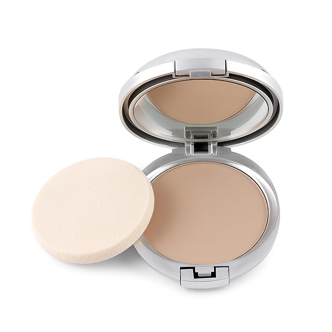 Natural Mineral Makeup Foundation- A Healthy Full Coverage Vegan Pressed Powder. Made in USA (Bare Beige)-VivaGrace Women