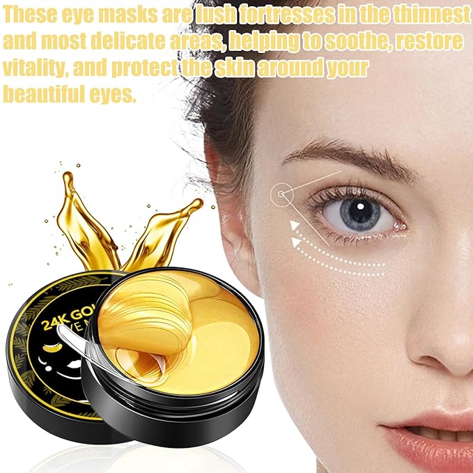 Under Eye Patches for Eye Patches for Puffy Eyes and Dark Circles-VivaGrace Women