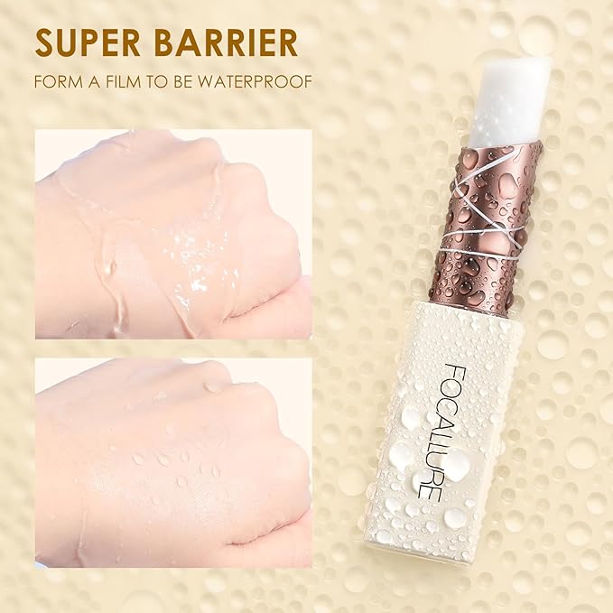 FOCALLURE Pore Filler Targeted Stick,Pore-minimizing Primer Stick with Lightweight Formula,Create a Perfectly Smooth and Matte Finish,Face Primer for All Skin Types Makeup-VivaGrace Women