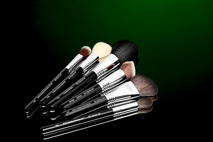 Sigma Beauty Professional F23 Soft Angled Contour™ synthetic Face Makeup Brush with SigmaTech® fibers for Contouring, Sculpting and Highlighting-VivaGrace Women