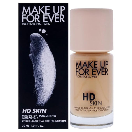 HD Skin Undetectable Longwear Foundation - 1Y18 by Make Up For Ever for Women - 1 oz Foundation-VivaGrace Women