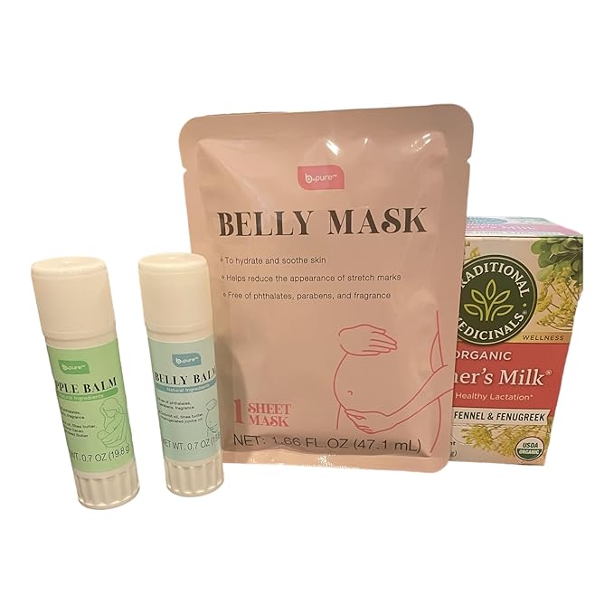 Expecting Mom nursing, and skin care gift bundle-VivaGrace Women