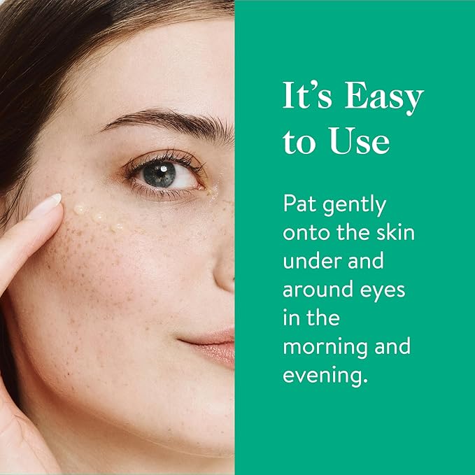 good.clean.goop beauty The Wide-Awake Eye Serum | Gel Serum to Reduce Fine Lines | Peptides, Astaxanthin & Reishi Mushroom Extract | Caffeine Eye Serum for Puffy Eyes & Dark Circles | Vegan | 0.5 oz-VivaGrace Women