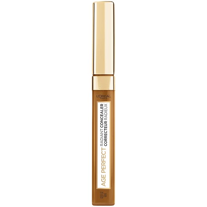 L’Oréal Paris Age Perfect Radiant Concealer with Hydrating Serum and Glycerin, Sienna-VivaGrace Women