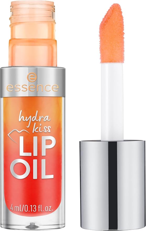 essence | Hydra Kiss Lip Oil | Vegan & Cruelty Free (02 | Honey, Honey!)-VivaGrace Women