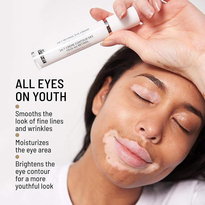Dr. Brandt 24/7 Retinol Eye Cream - Brightens The Eye Contour, Smooths Fine Lines and Wrinkles - 0.5 oz / 15 g-VivaGrace Women