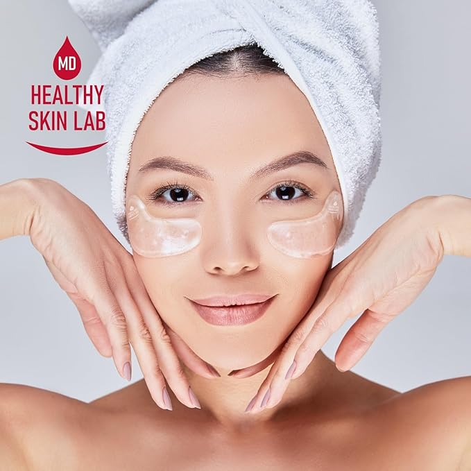 Reusable Under Eye Patches, Reduce Dark Circles, Puffy Eyes, Undereye Bags & Wrinkles - Medical-Grade Silicon Patches Reusable For Up To 3 Weeks-VivaGrace Women