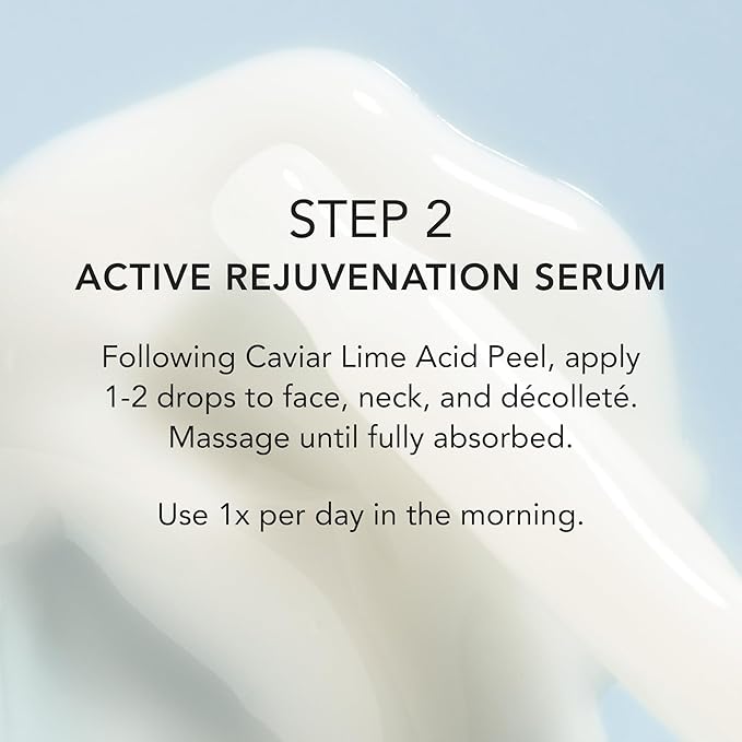 Lancer Skincare Vibrant Glow 3-Piece Set, Contains Moisturizing Face Mask, Caviar Acid Peel, Active Rejuvenation Serum for Vibrant Skin-VivaGrace Women