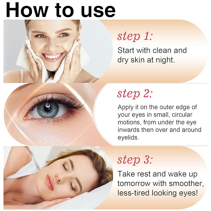 Caffeine Eye Stick, Eye Cream for Dark Circles and Puffiness, Ordinary Collagen Eye Serum Anti Aging,Bags Under Eyes Treatment for Women Men Eye Care(#2-Coffine Eye Stick)-VivaGrace Women