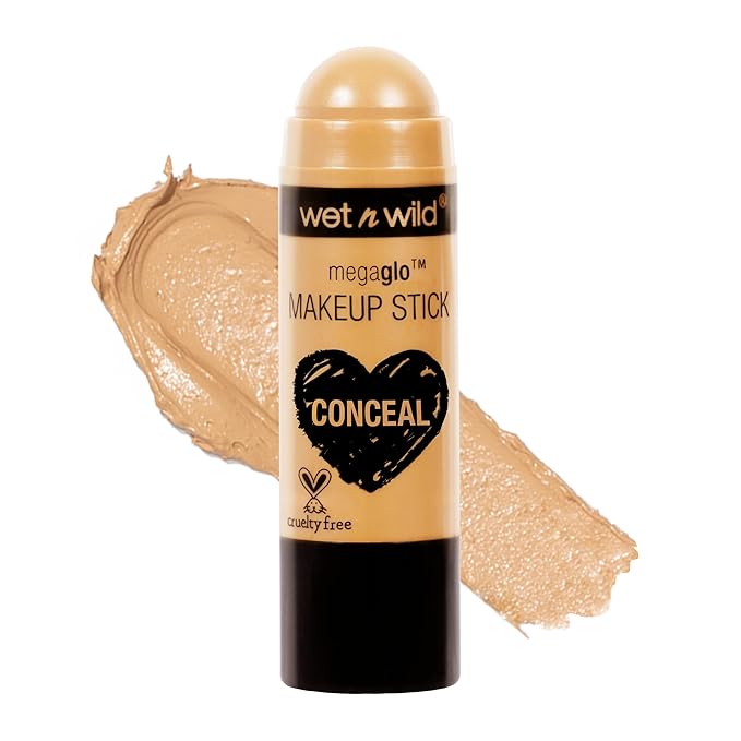 wet n wild MegaGlo Makeup Stick Conceal and Contour Neutral You're A Natural,1.1 Ounce (Pack of 1),809-VivaGrace Women