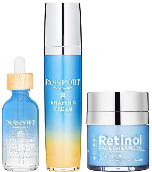 Passport to Anti-Aging Set-VivaGrace Women
