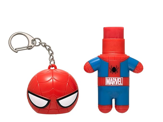 Lip Smacker Marvel, keychain, lip balm for kids - Spiderman-VivaGrace Women