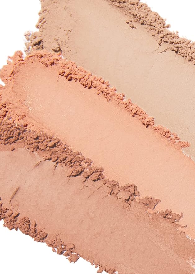 I'm Meme Palette - Afternoon Tea Blusher | Milk Tea Time, Blush for Cheek, Natural & Neutral, Buildable & Blendable, 3 Shades Palette, Matte Powder Blush for Face & Cheeks, For All Skin Tones, 0.42 oz-VivaGrace Women