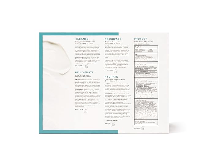 Jan Marini Skin Research Skin Care Management System - With Marini Physical Protectant Tinted SPF 45 - Normal/Combination Skin-VivaGrace Women