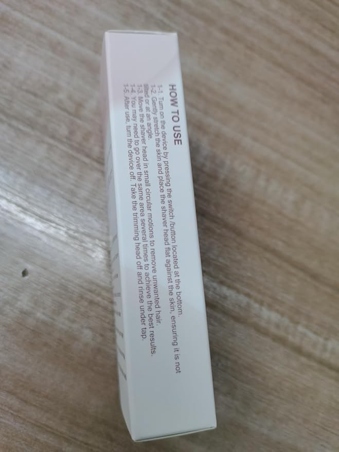 Rechargeable Facial Hair Remover for Women: Painless Mini Face Razors Shaver with 2 Replacement Heads,Electric Facial Hair Removal Device for Upper Lip, Chin & Face for Home & Travel-VivaGrace Women