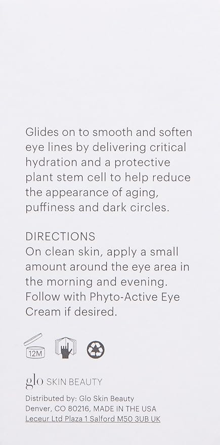 Glo Skin Beauty Phyto-Active Eye Serum | Helps Maintain Skin's Youthfulness Around the Eyes-VivaGrace Women