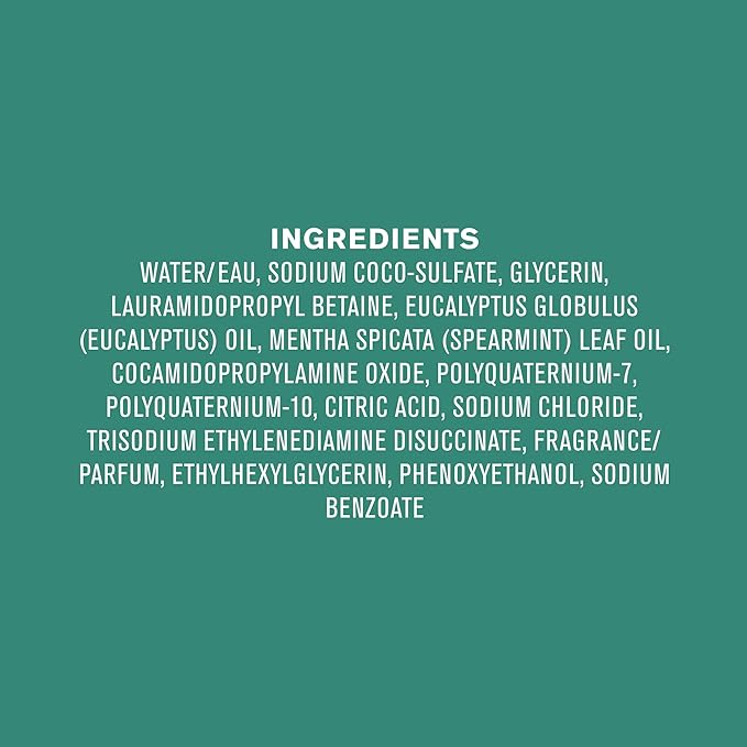 Every Man Jack Nourishing Sea Minerals + Citron Mens Body Wash for All Skin Types - Naturally Derived Ingredients - Cleanse and Hydrate Skin with Coconut and Glycerin - 24oz 2 Bottles-VivaGrace Women