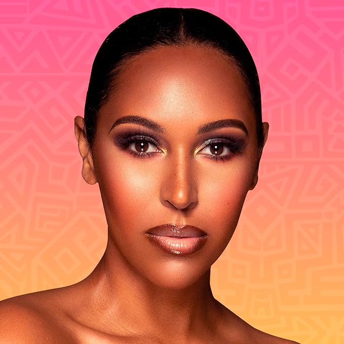 Juvia's Place Blushed Liquid Blush CoralRose - Dewy Tint Cheeks Makeup Glow Pigment Effortless Beauty Long Lasting Cosmetics Soft Creamy Natural Buildable All Skin Color Light Flawless Finish Blend-VivaGrace Women